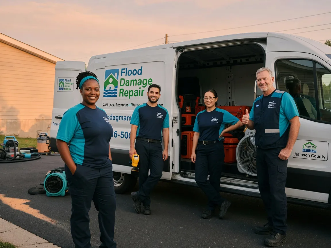 Water Damage Restoration company in Hull, GA