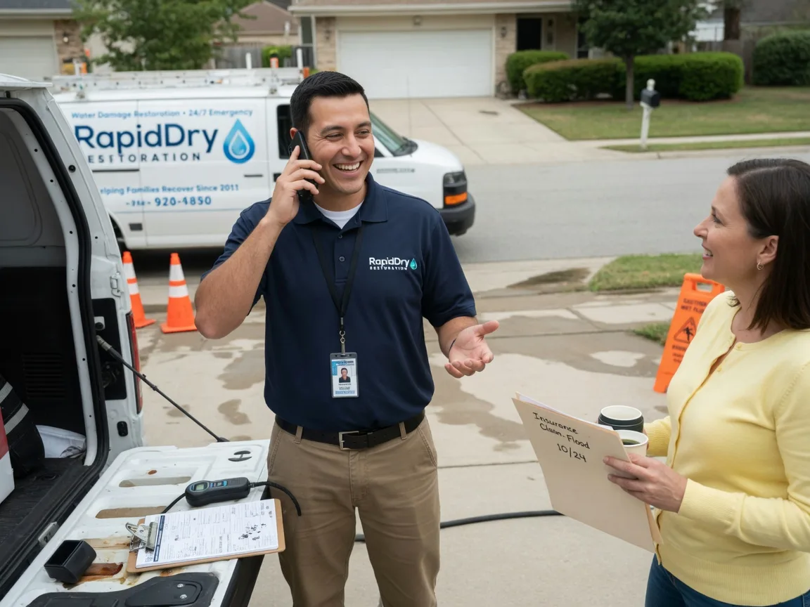 Water Damage Restoration Hull, GA FAQs
